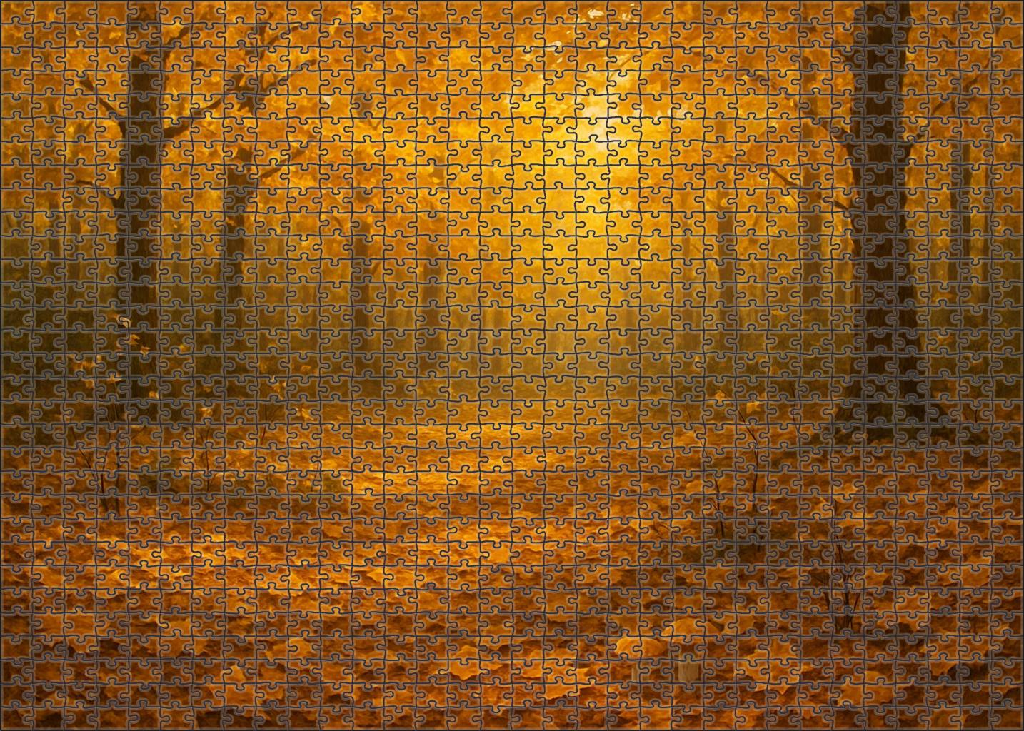 Amber Grove 100 Piece Puzzle