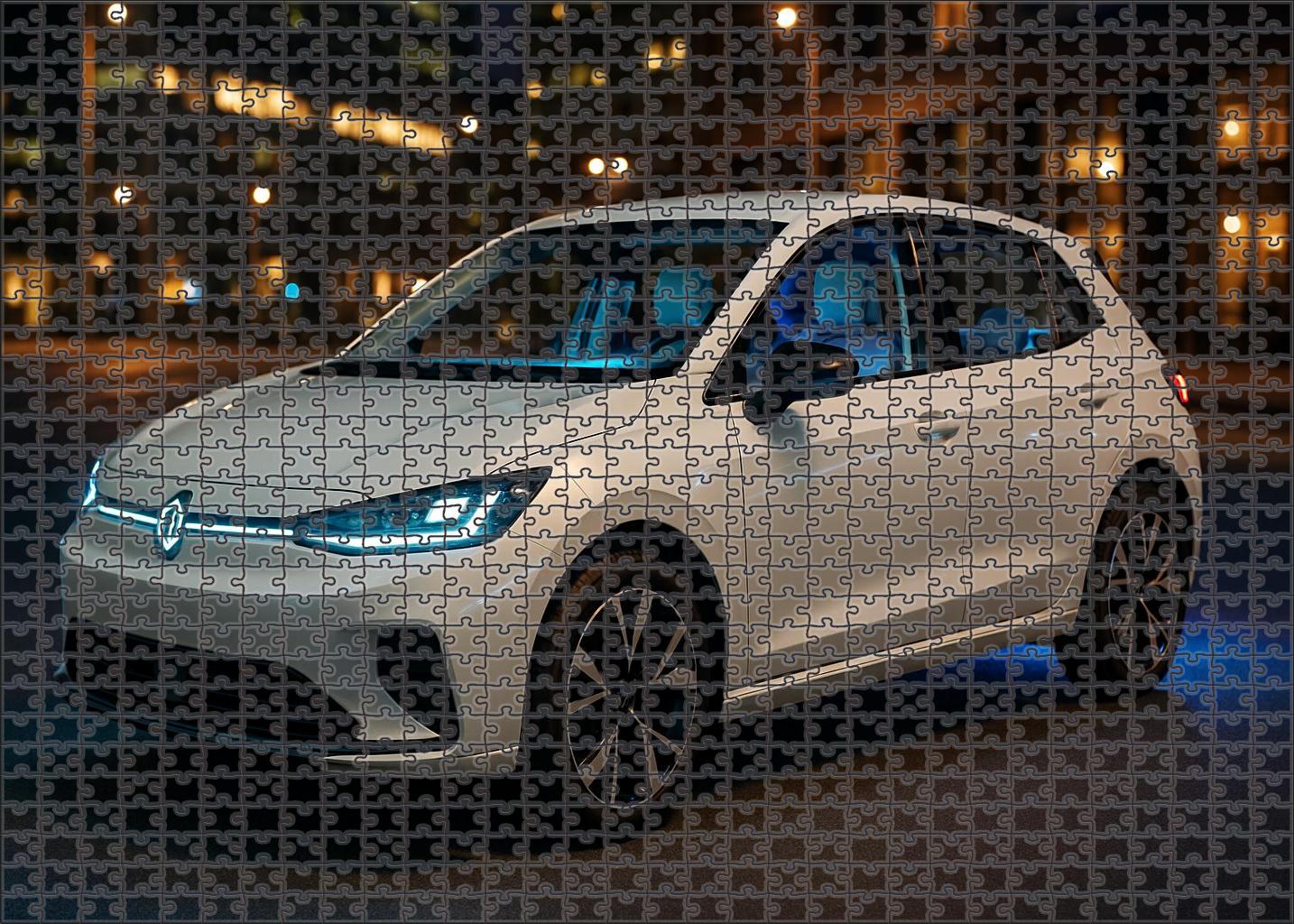 Specter Volt High-tech Urban Electric Compact With Agile Dynamics Large Format Puzzle