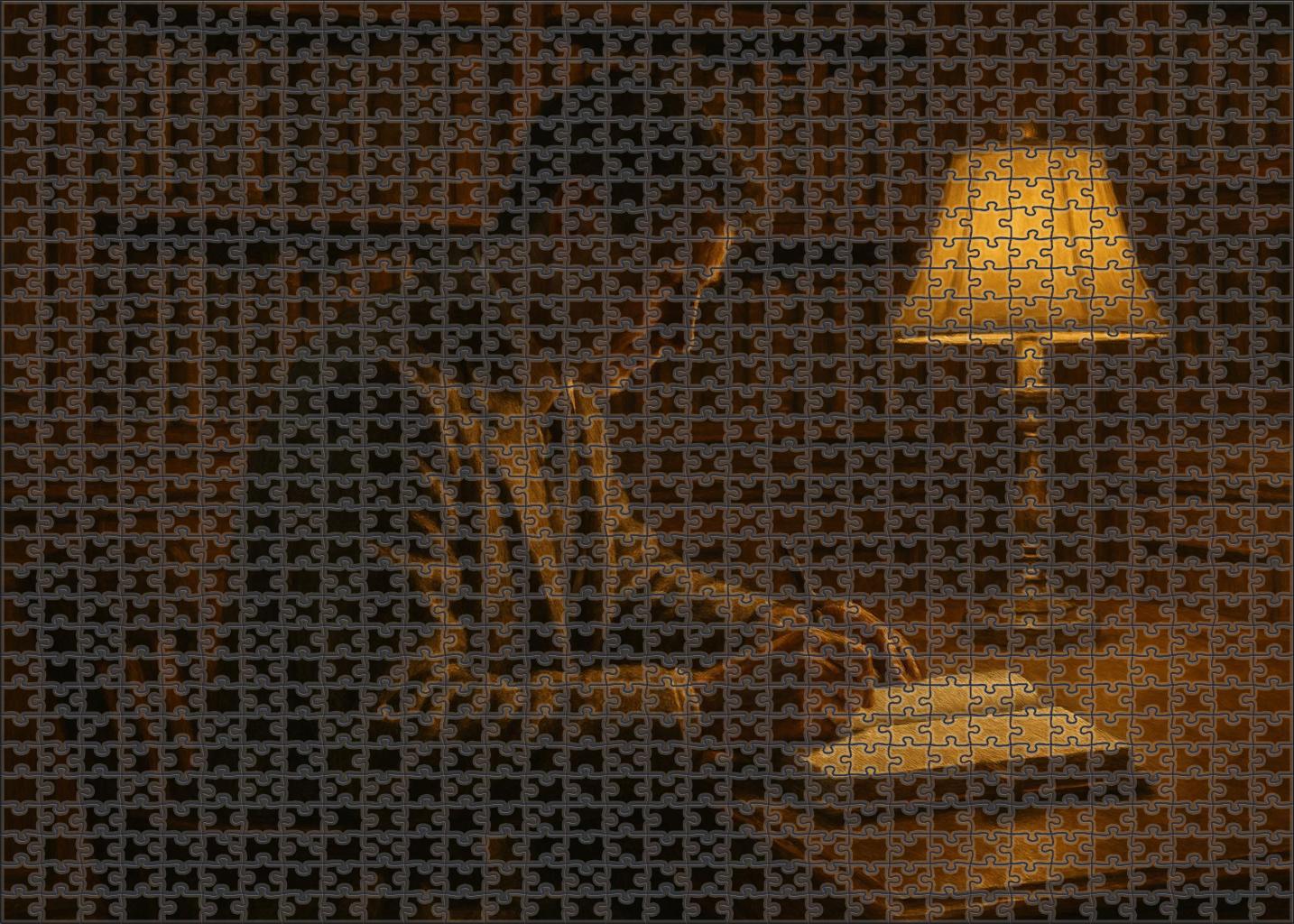 Dark Academia Literature Aesthetic Challenging Puzzles