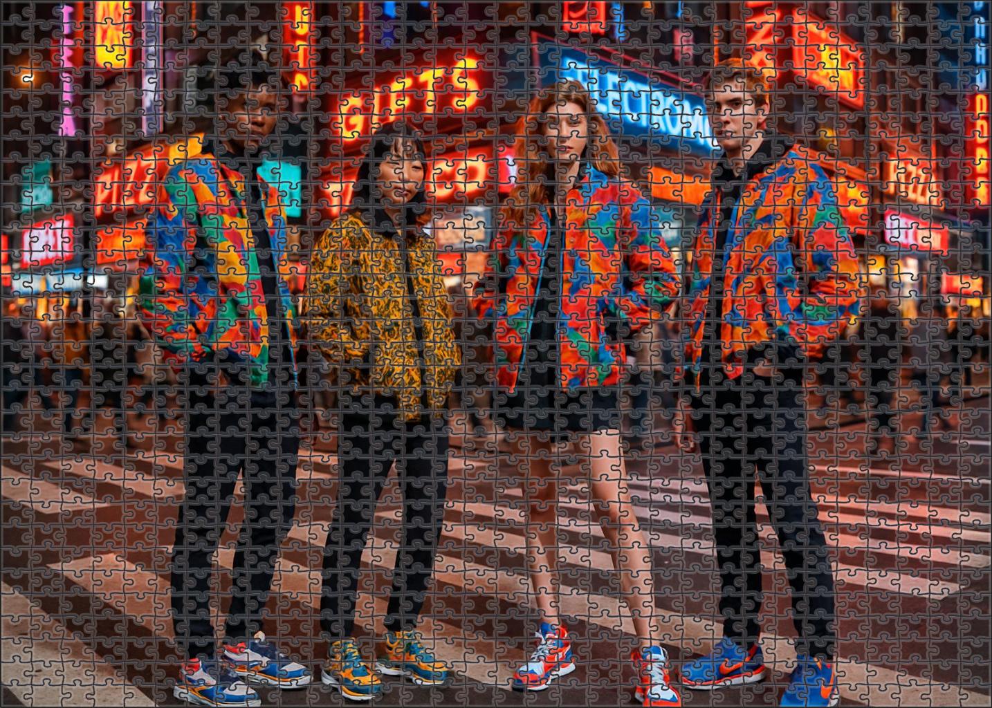 Urban Streetwear Renaissance Bold Prints And Cultural Fusion 50 Piece Puzzle