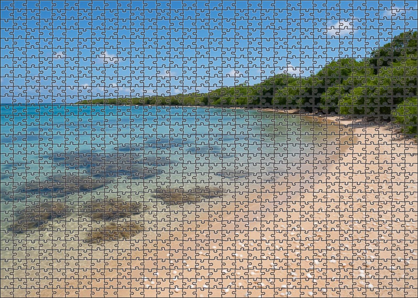 Pearl Bay Retreat 20 Piece Puzzle