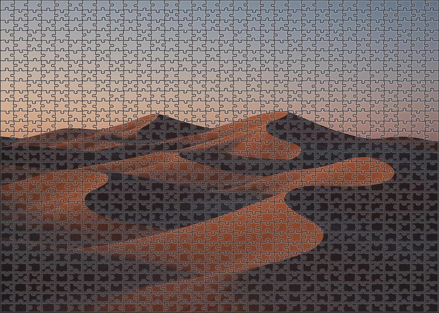 Amber Twilight Ridges Family Puzzles