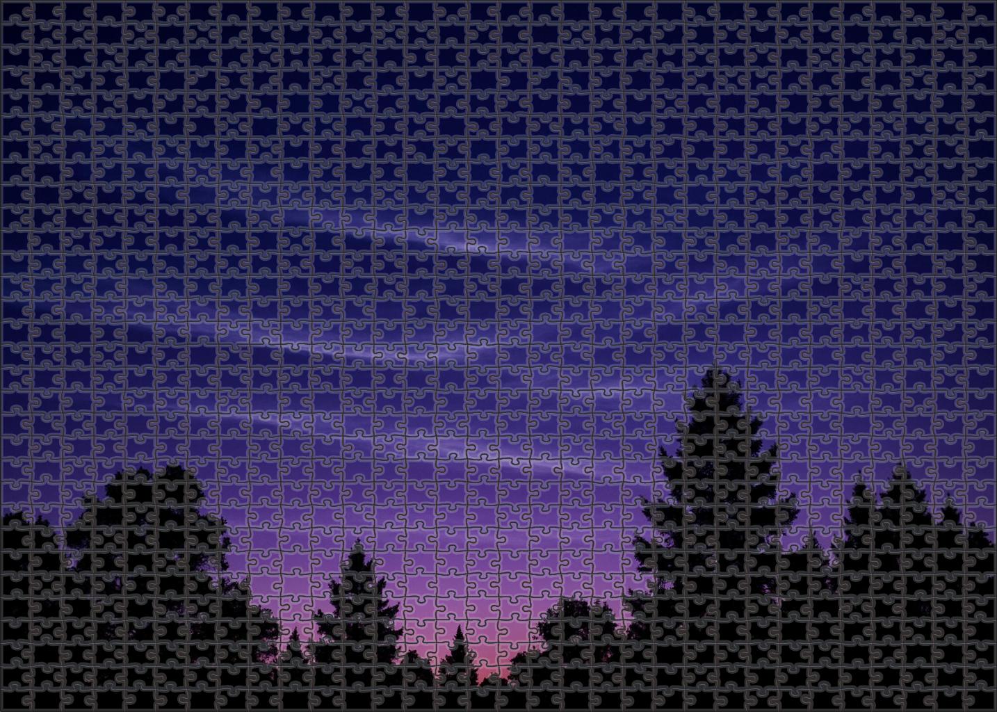 Indigo Veil Evening Challenging Puzzles