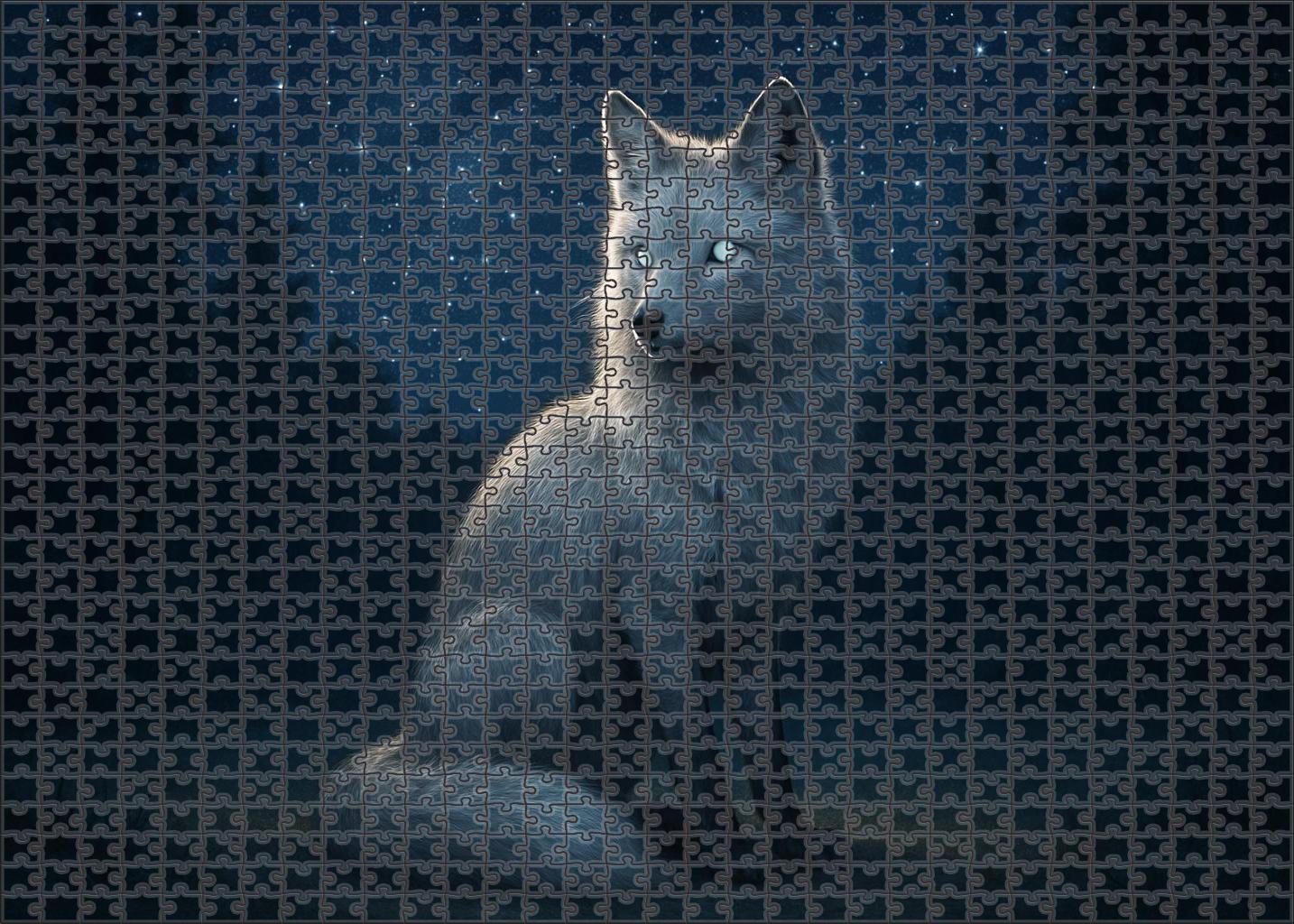 Luminary Fox Unique Puzzle Design