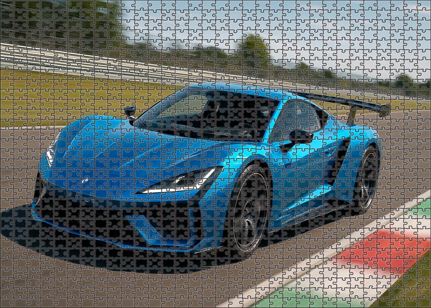 Nimbus Spectre X Agile Electric Hyper Hatchback Puzzle For Kids
