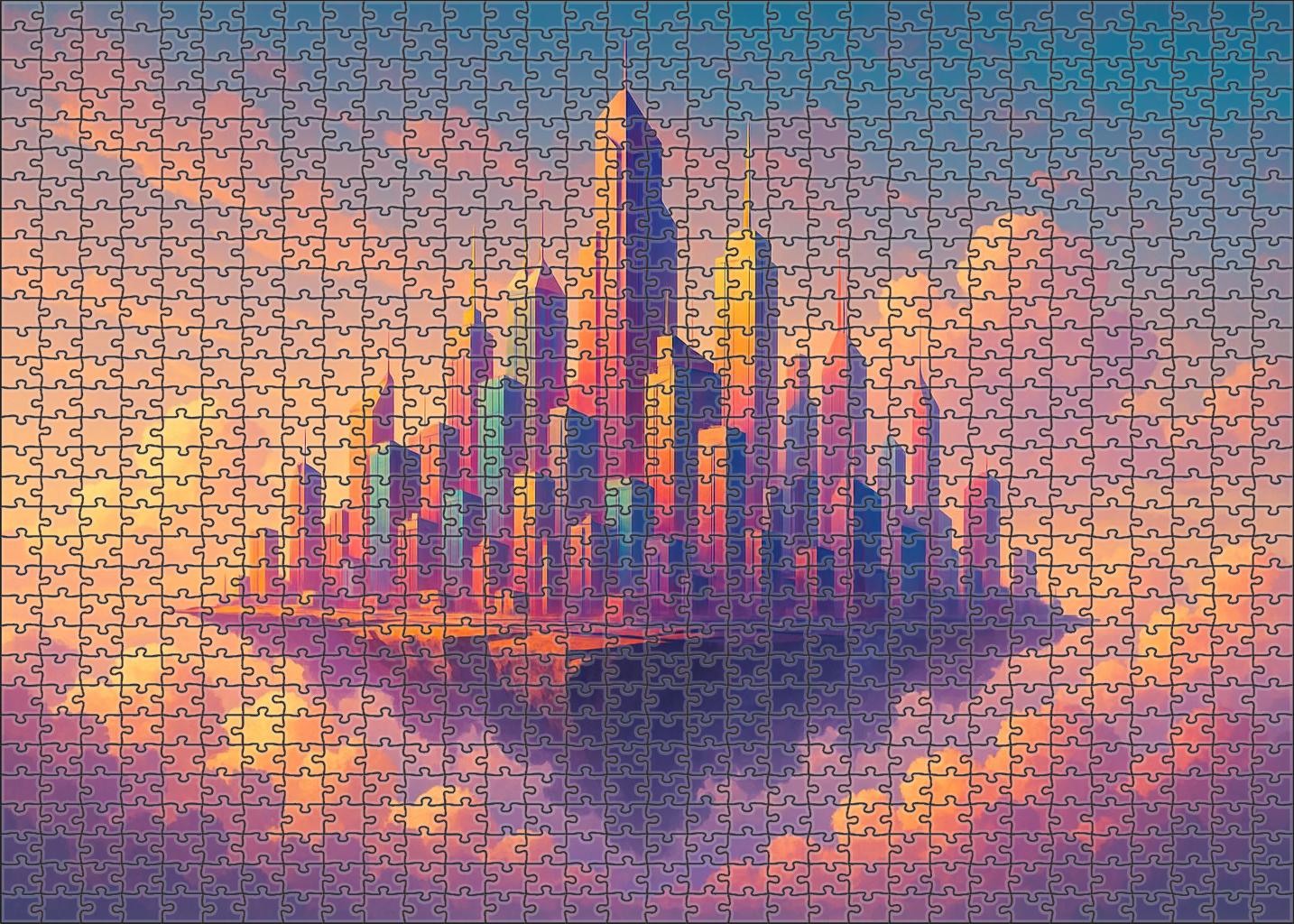Visions Of Tomorrow 100 Piece Puzzle