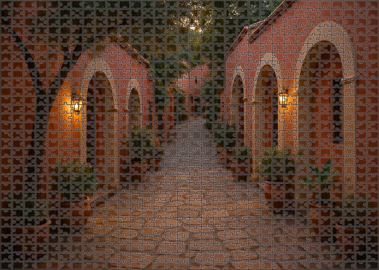 Coral Pathway Puzzle Fun