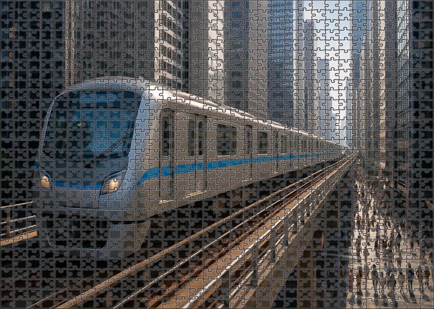 Skyline Electric Commuter Challenging Puzzles