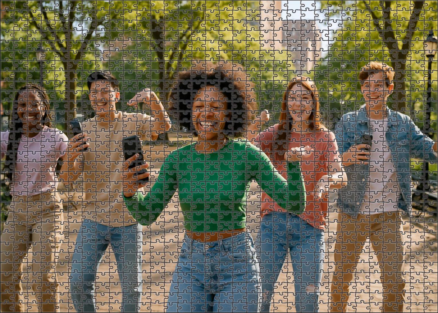 Viral Dance Craze Phenomenon Social Media Movements With Signature Moves Puzzle Challenge