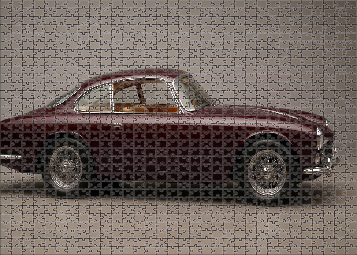 Celeste Fortuna Gt Neo-classic Grand Tourer Family Puzzles
