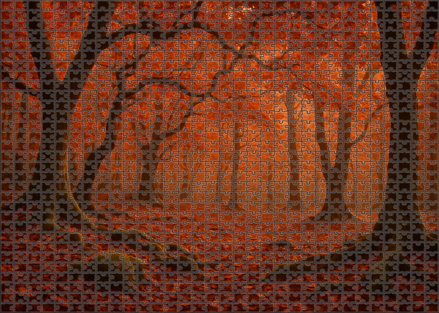 Copperwood Reach Unique Puzzle Design