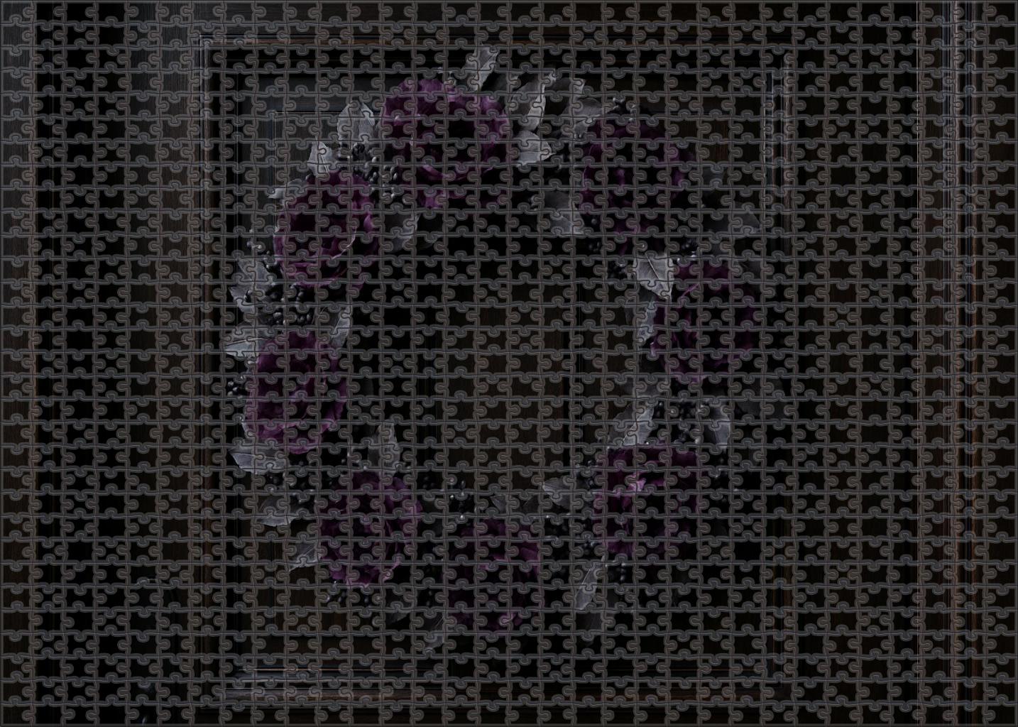 Twilight Wreath Ensemble Puzzle Challenge