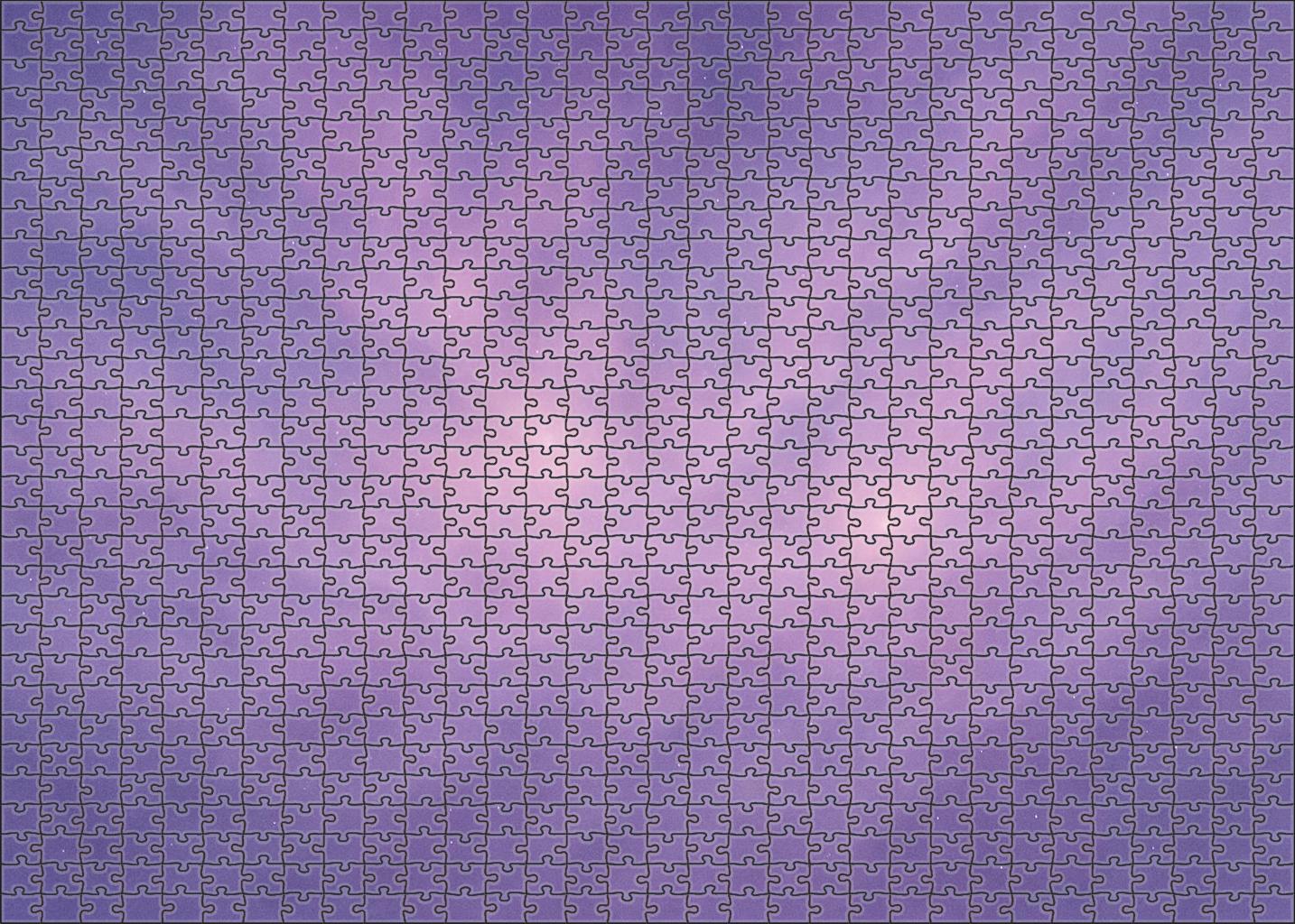 Nebula Of Silent Whispers 50 Piece Puzzle