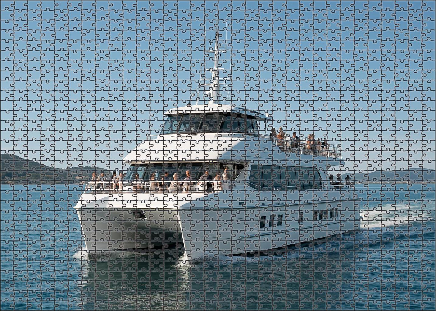 Hydrogen-fueled Regional Passenger Ferry Puzzle Collection