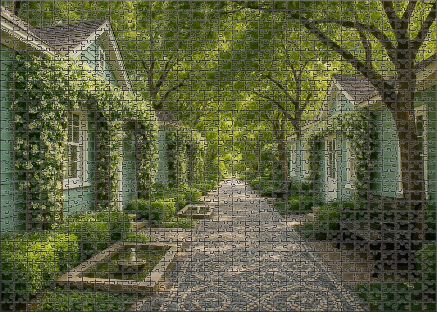 Mint Grove Walk 300 Piece Puzzle