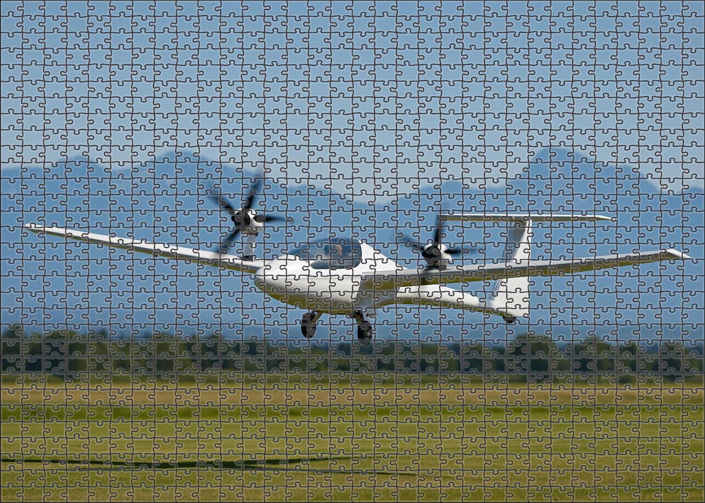 Electric Vertical Takeoff Glider Puzzle Collection