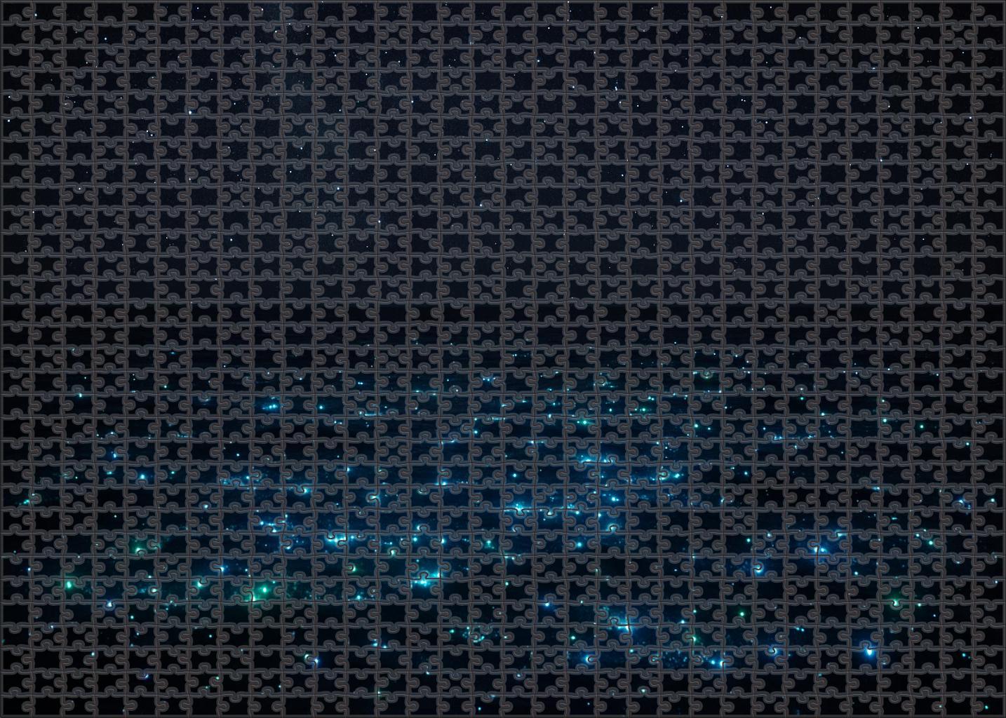 Celestial Bioluminescent Drift 500 Piece Puzzle
