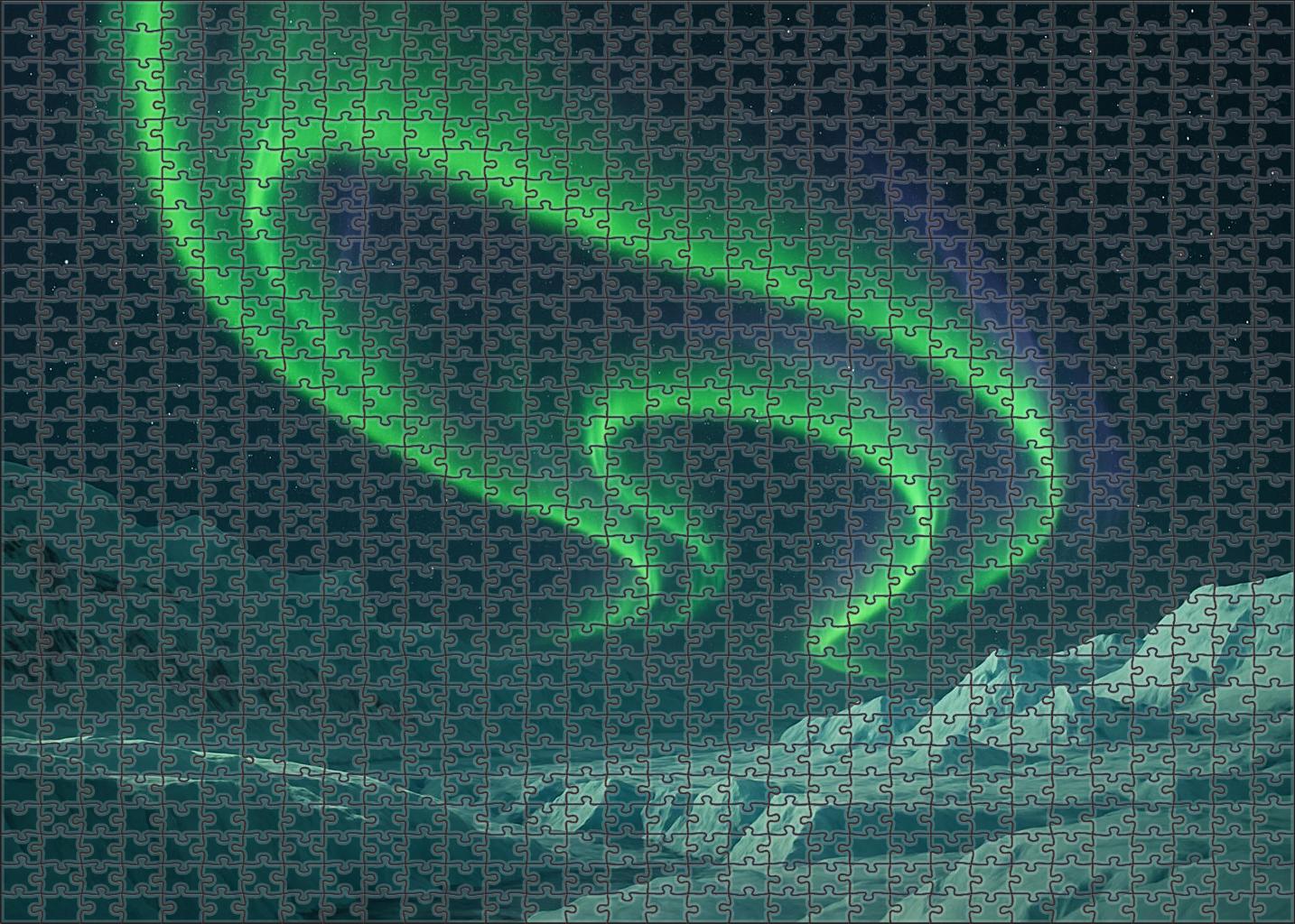 Aurora Corona Dome Family Puzzles