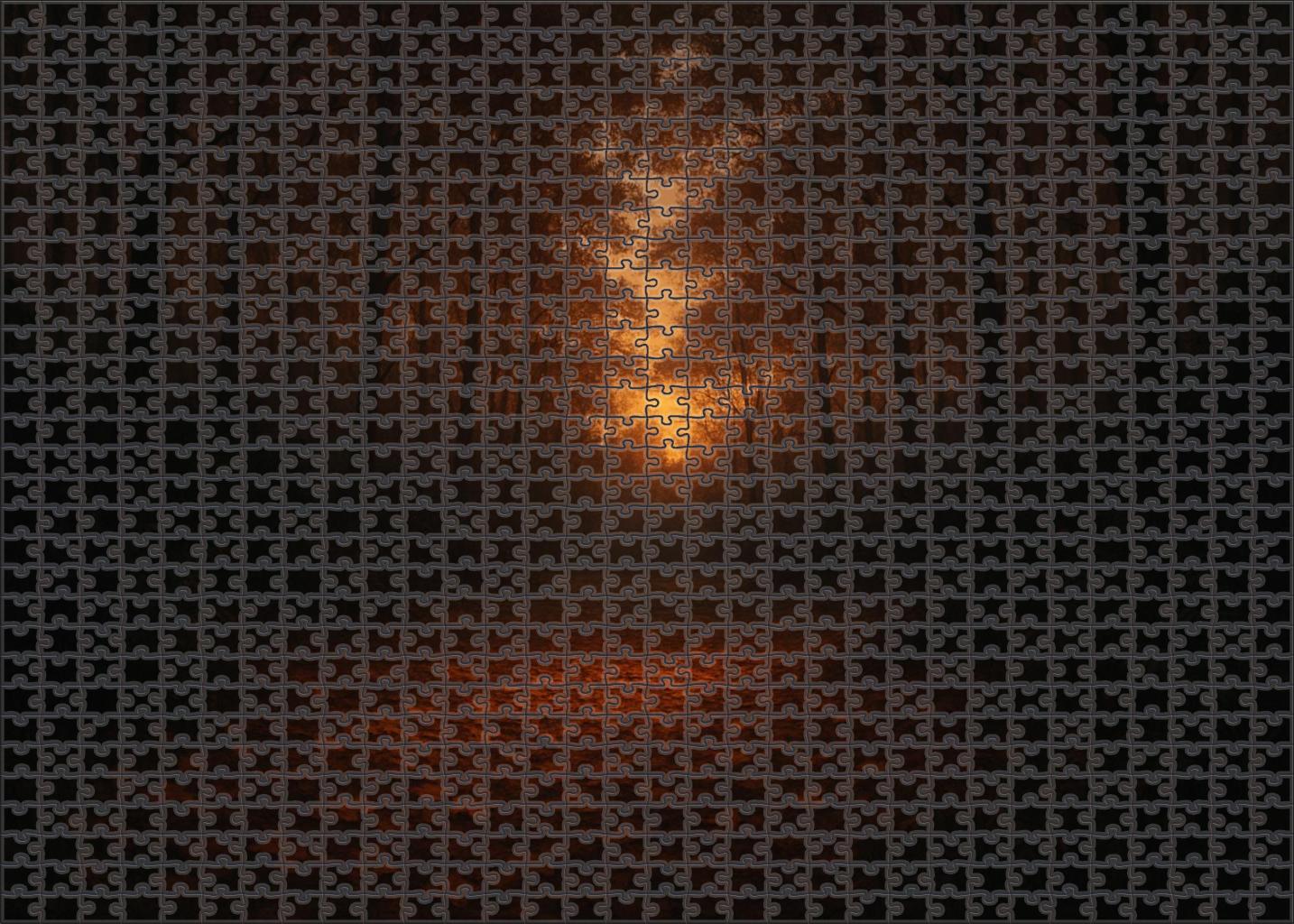 Amber Twilight Glade Challenging Puzzles