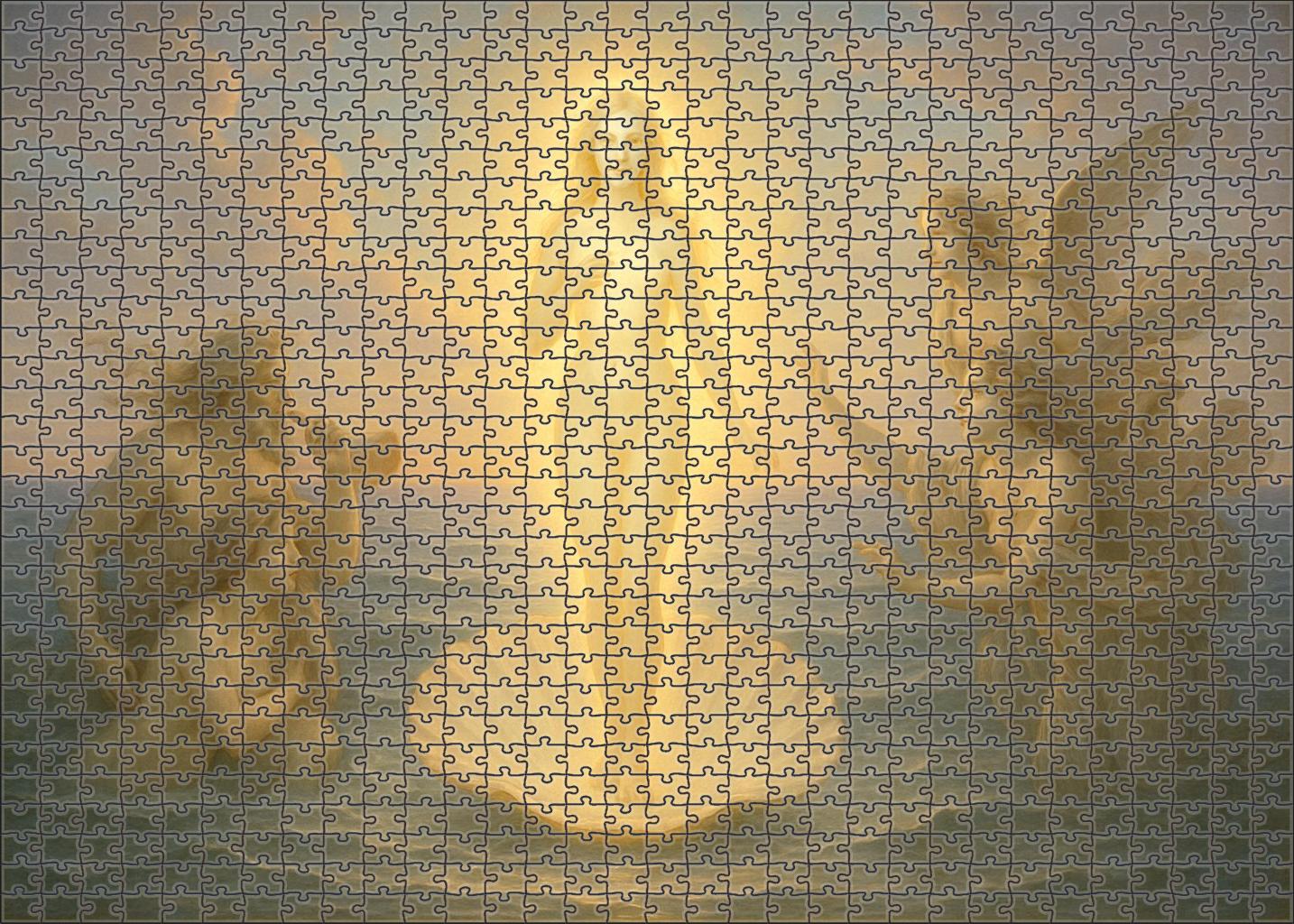 The Birth Of Venus 20 Piece Puzzle