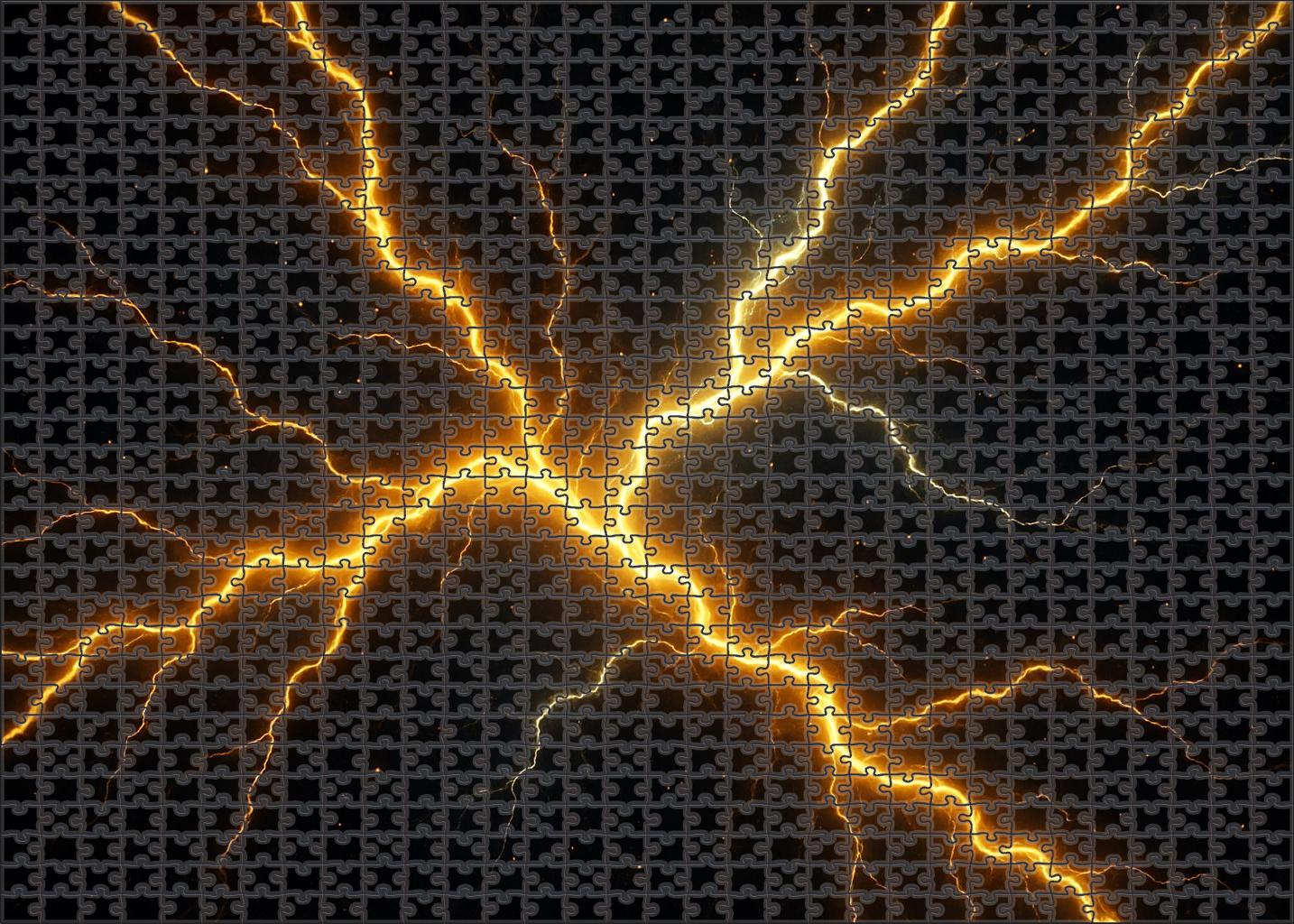 Odyssey Through The Veins Of Light Family Puzzles