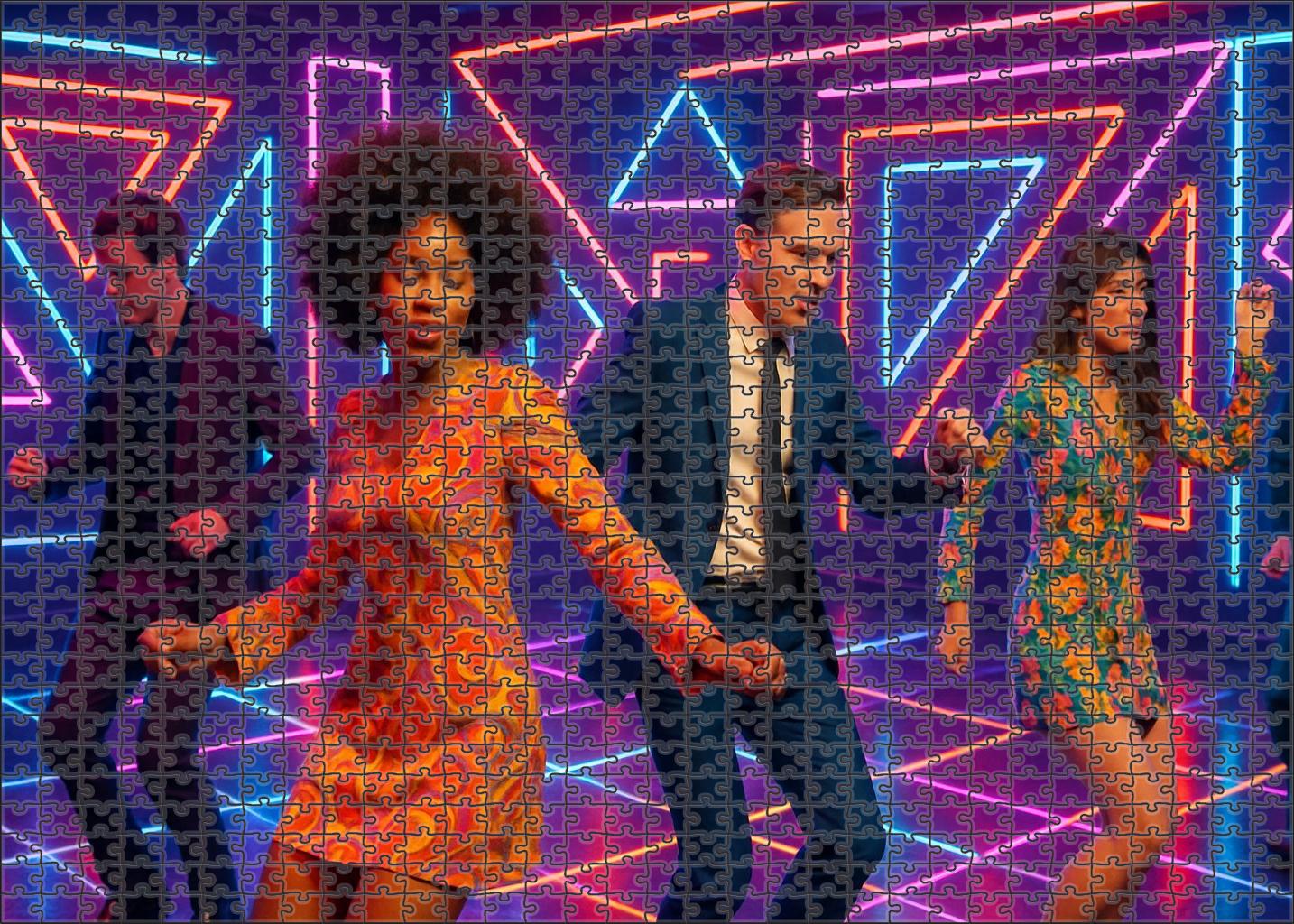 Synthpop Retro Revival Challenging Puzzles