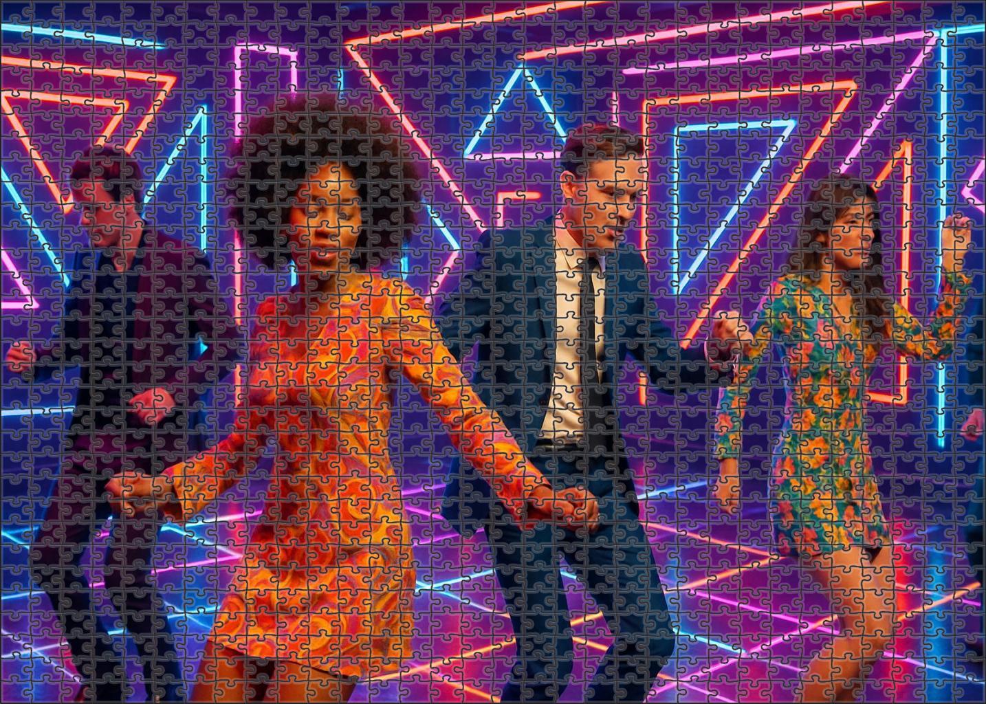 Synthpop Retro Revival Challenging Puzzles