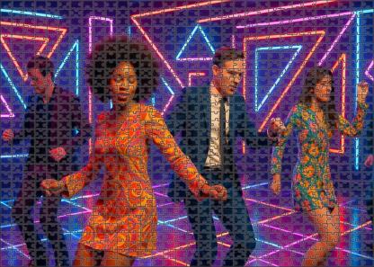 Synthpop Retro Revival Challenging Puzzles