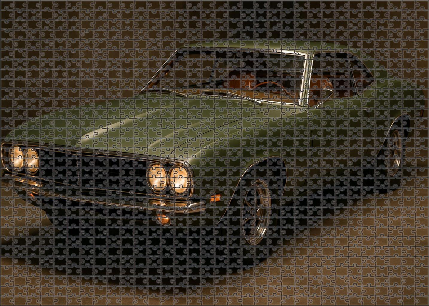 Ironclad Gt Classic Puzzle For Adults