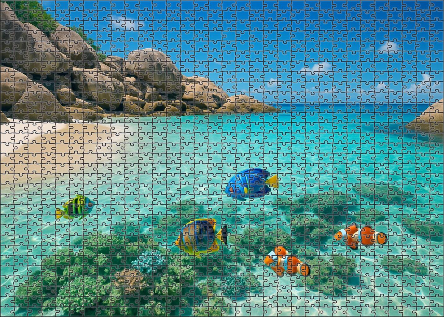 Celestial Cove 100 Piece Puzzle