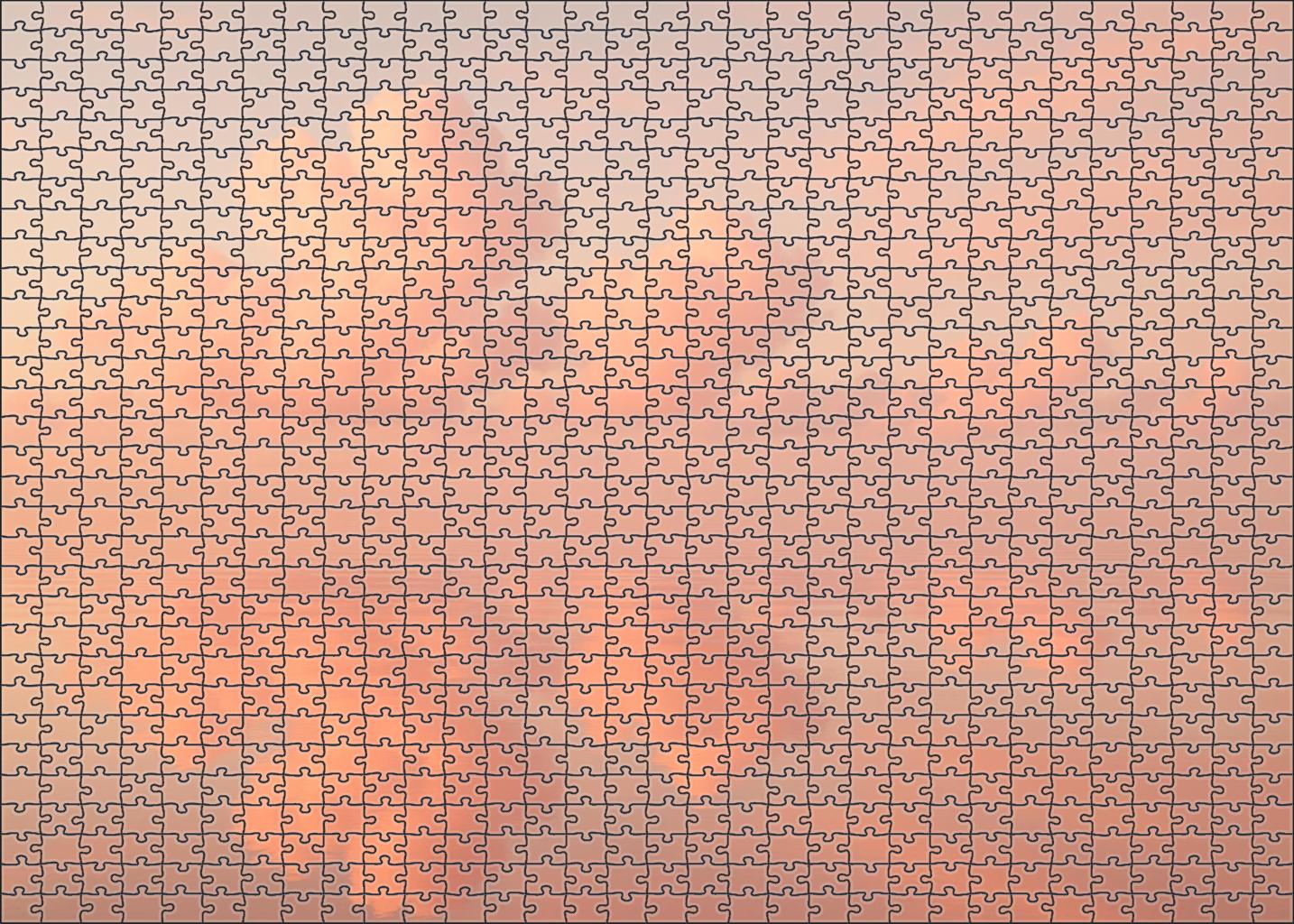 Opaline Coral Horizons Family Puzzles