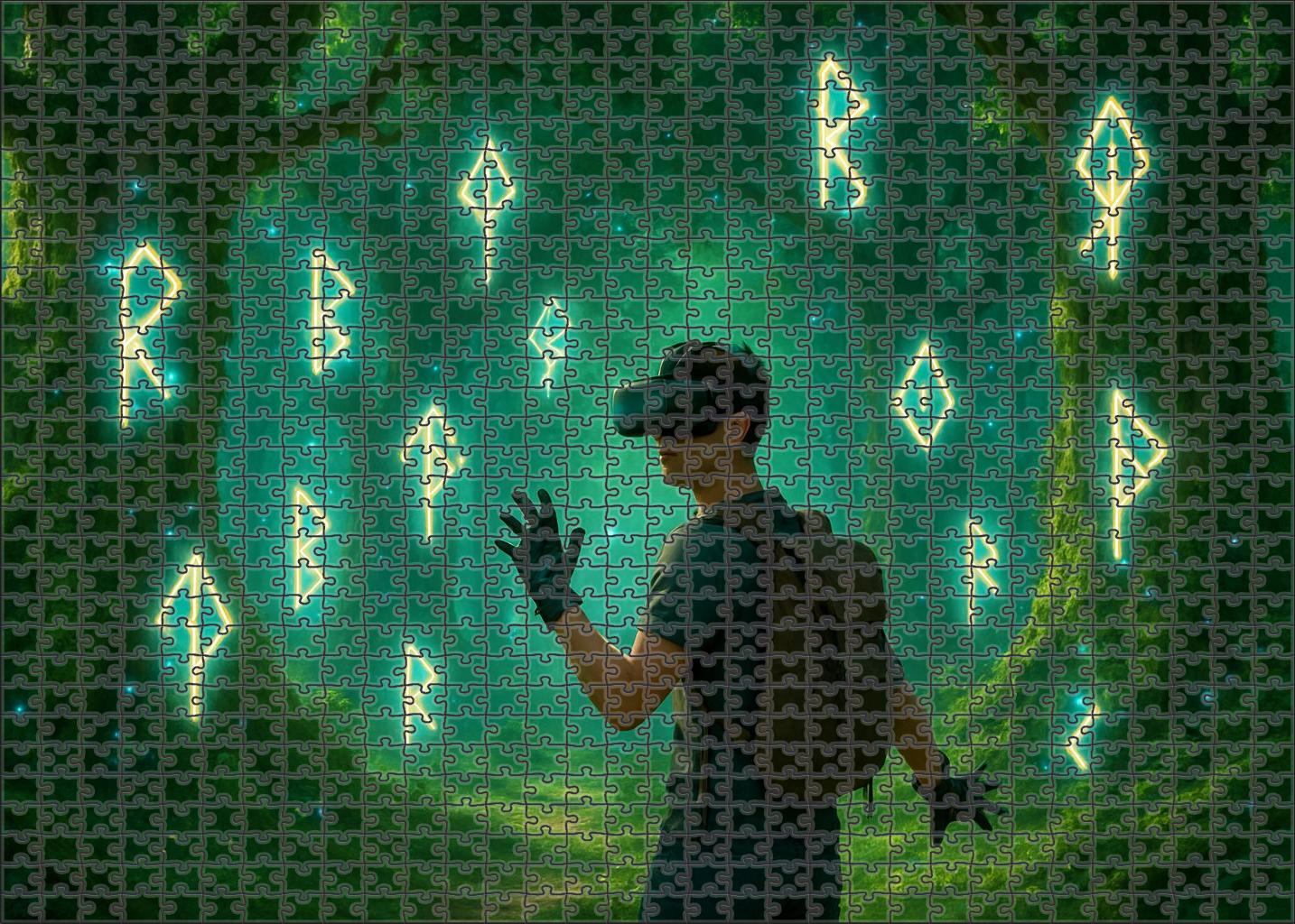 Virtual Reality Questing Immersive Fantasy Worlds With Adaptive Storylines And Haptic Feedback Easy Puzzles