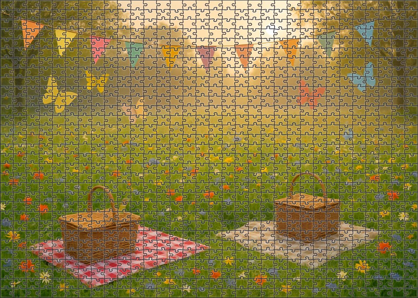 Spring Meadow Awakening 300 Piece Puzzle