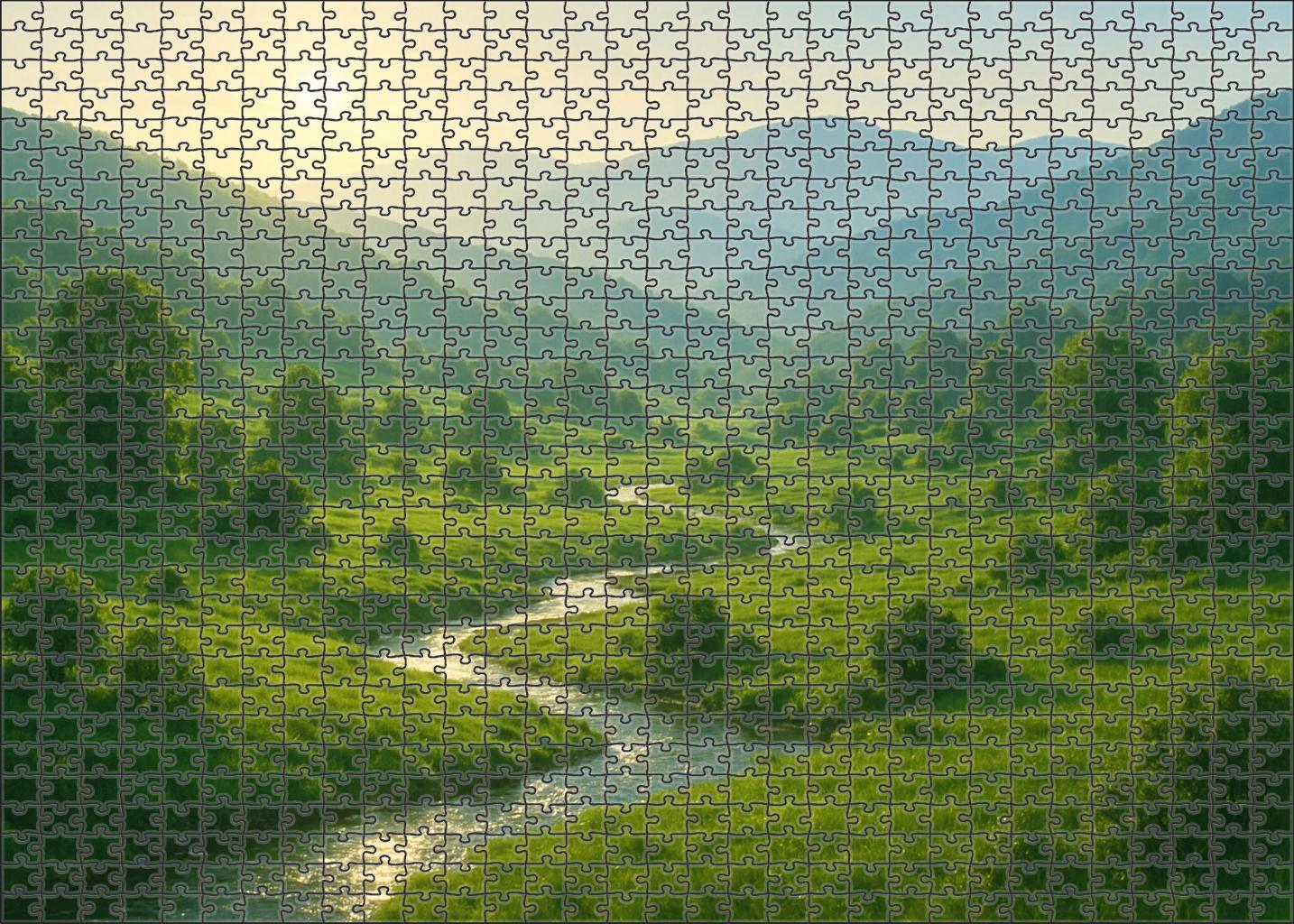Verdant Valley Glow Challenging Puzzles