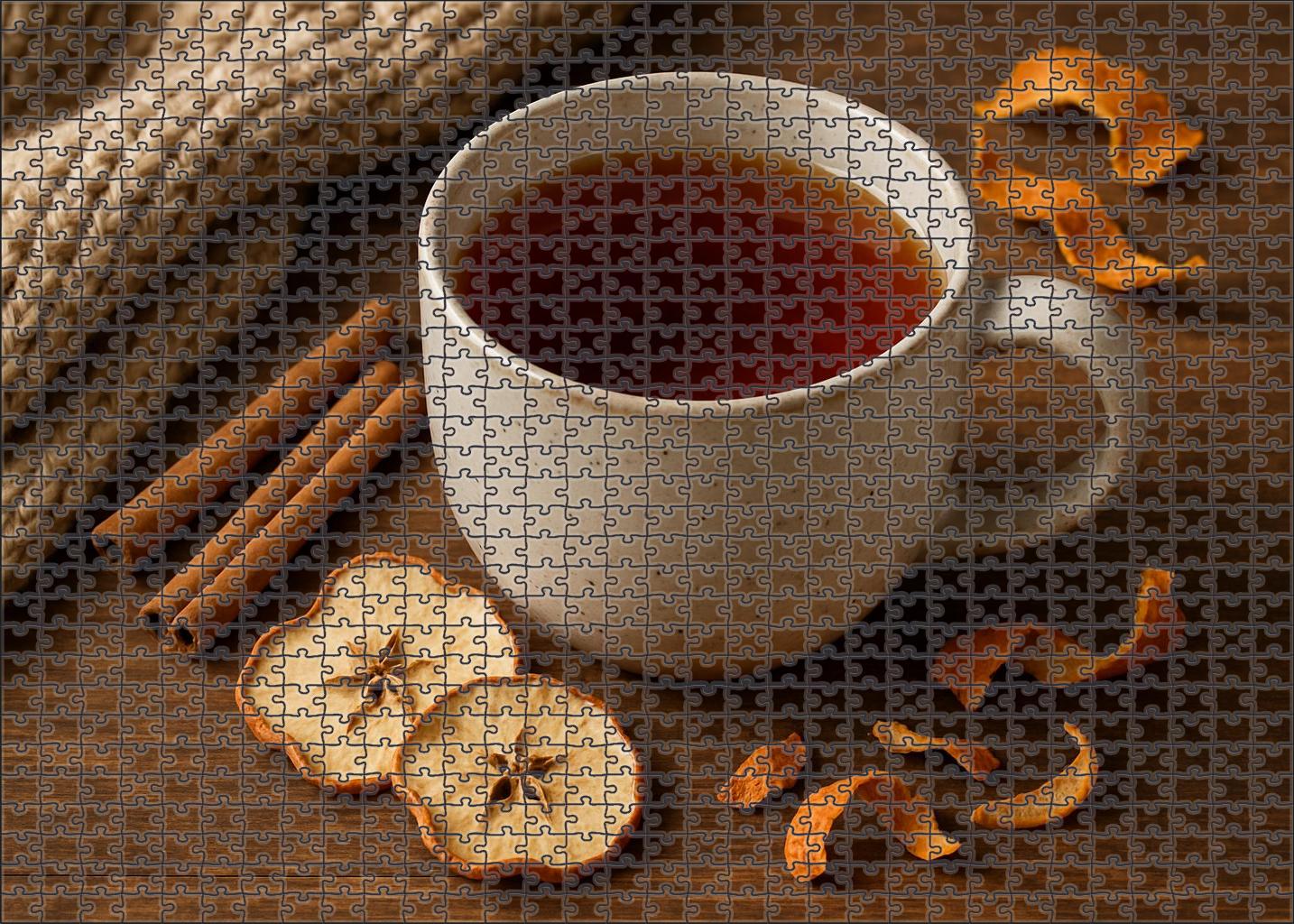 Spiced Orchard Herbal Puzzle For Kids