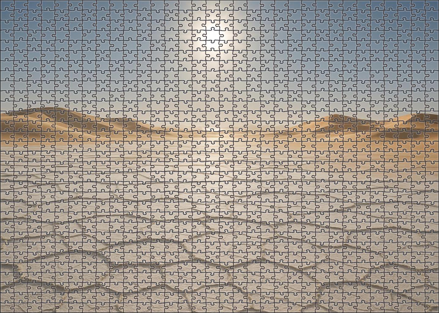 Whispering Salt Flats Family Puzzles