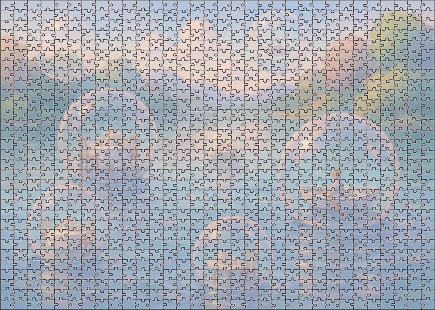 The Bubble Tea Lagoon 200 Piece Puzzle