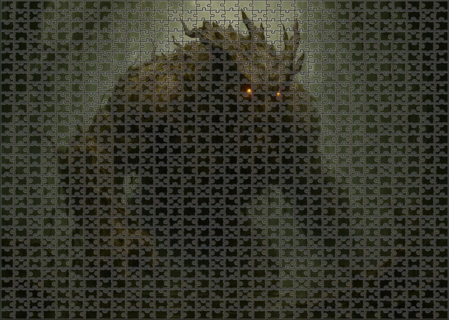 Ironjaw Muckroot Beast 1000 Piece Puzzle