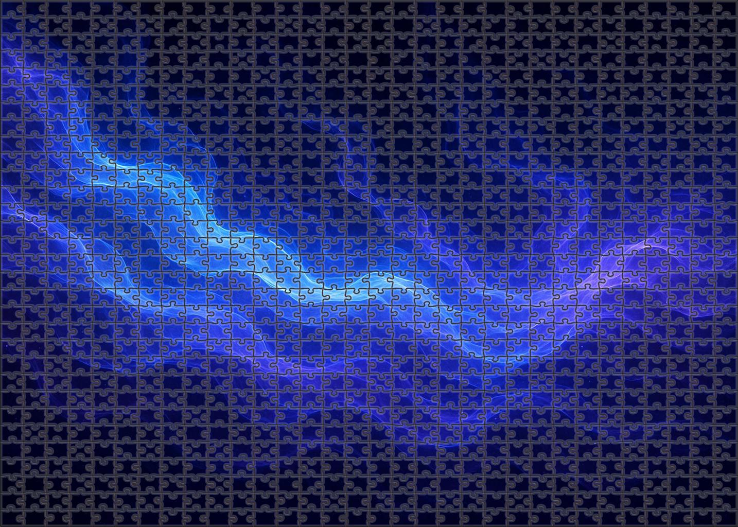Luminous Plasma Wave 20 Piece Puzzle