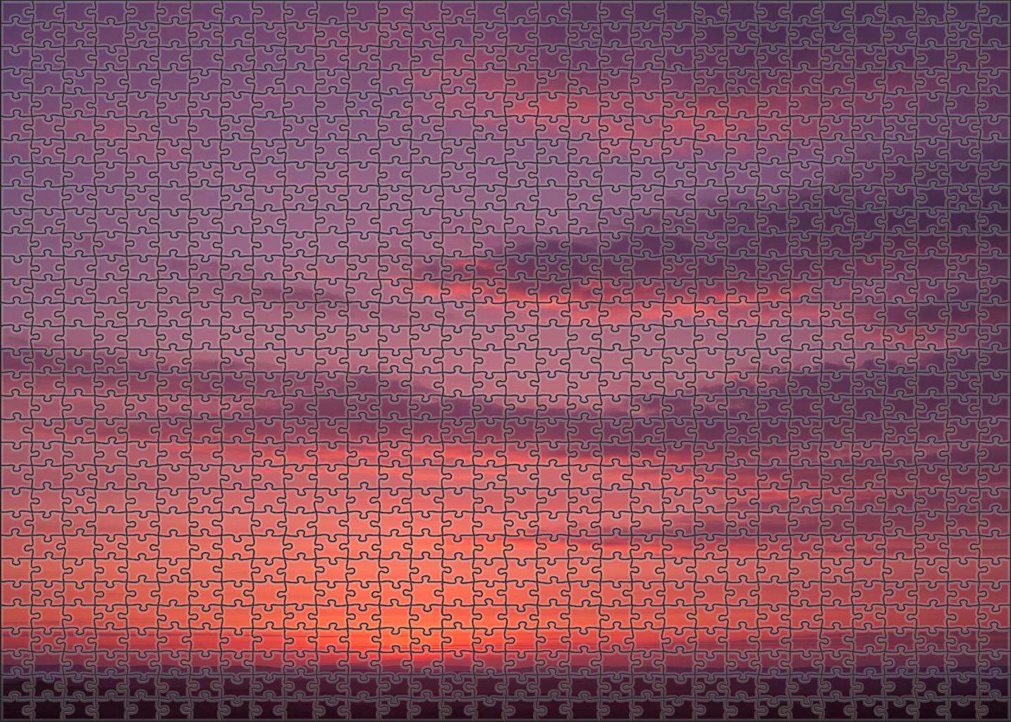 Rosewood Horizon 200 Piece Puzzle