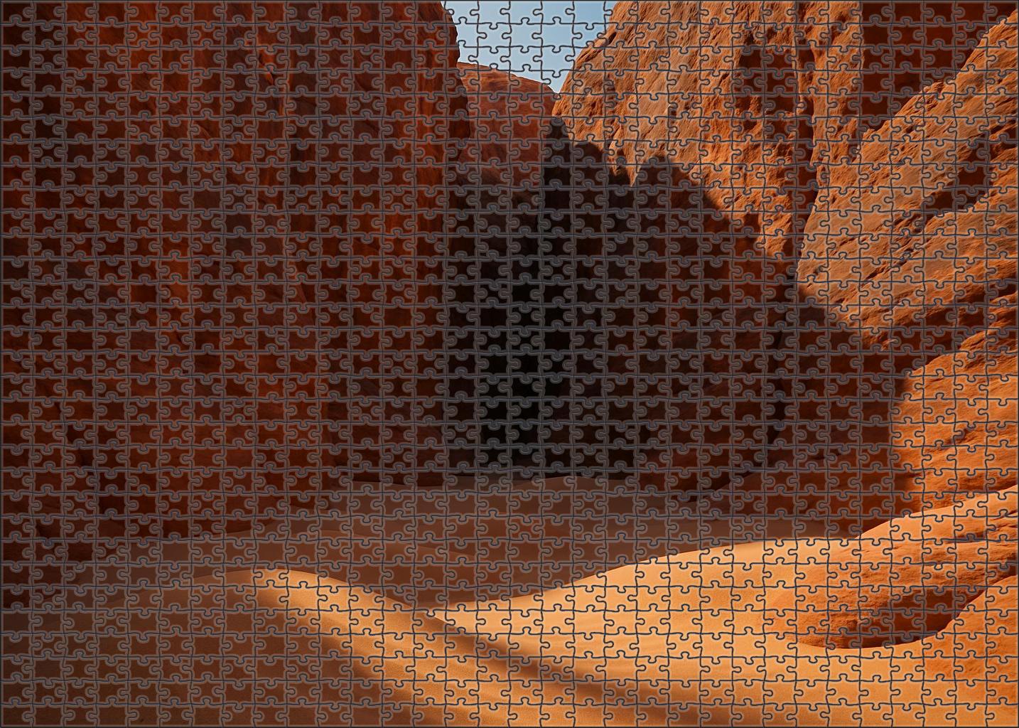 Echo Canyon Sands 1000 Piece Puzzle