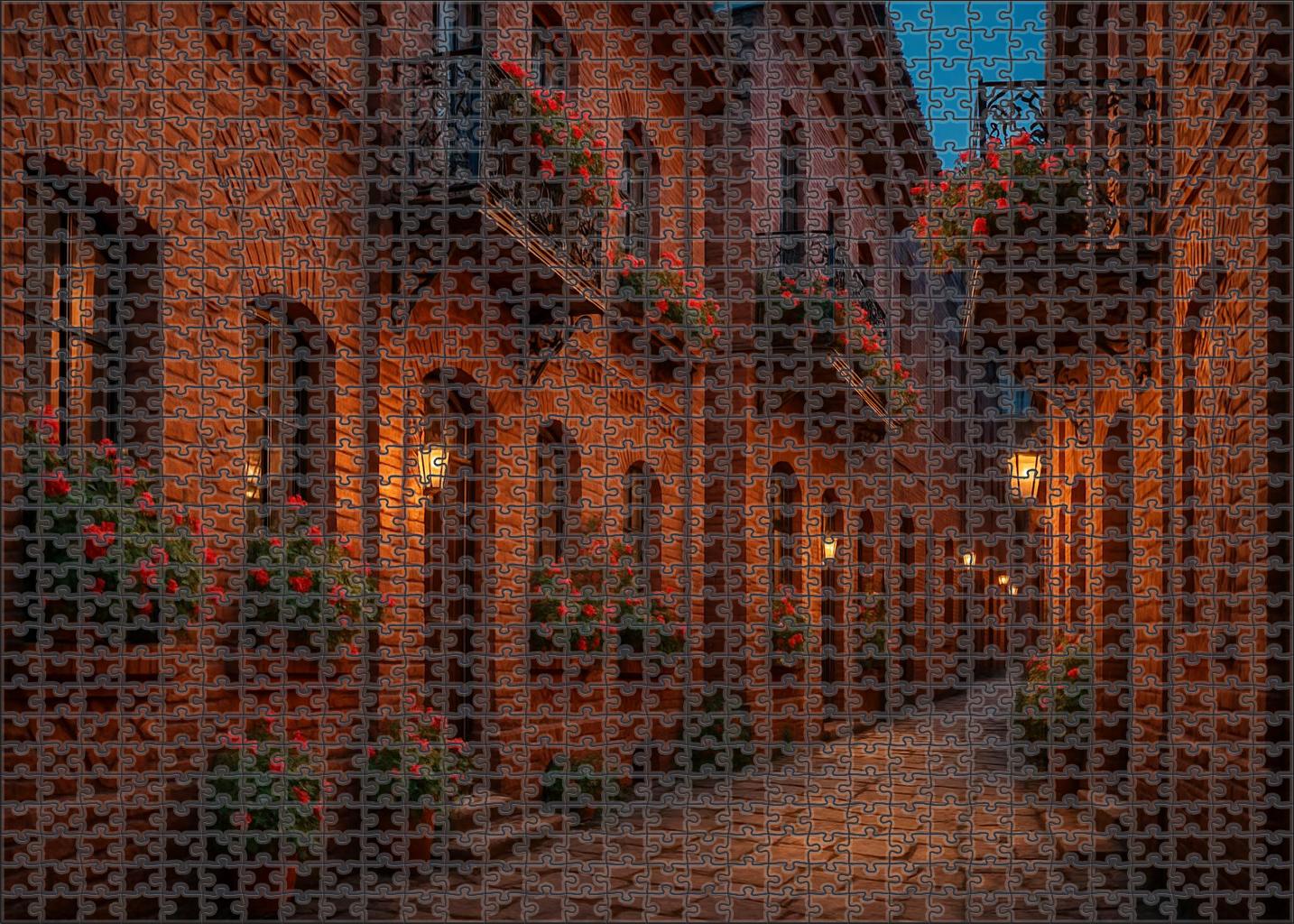 Rosewood Alley Puzzle Collection