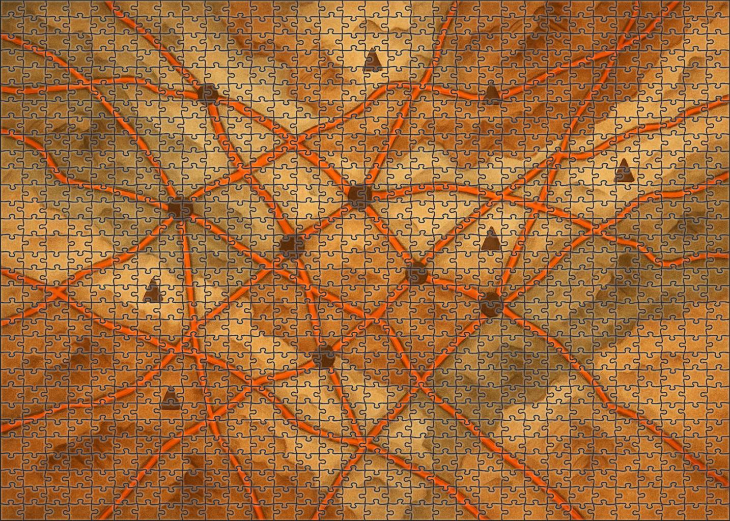 Historic Trade Route Network Mini Puzzle