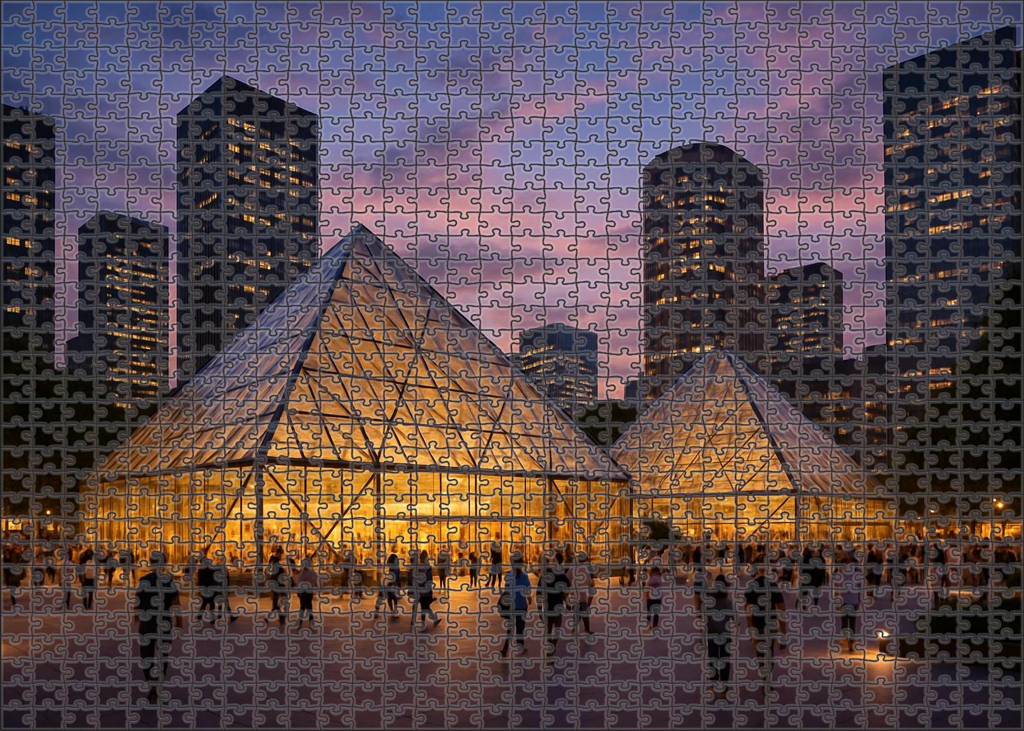 Berlin Potsdamer Platz Skyline A Post-reunification Architectural Showcase With The Sony Center Family Puzzles