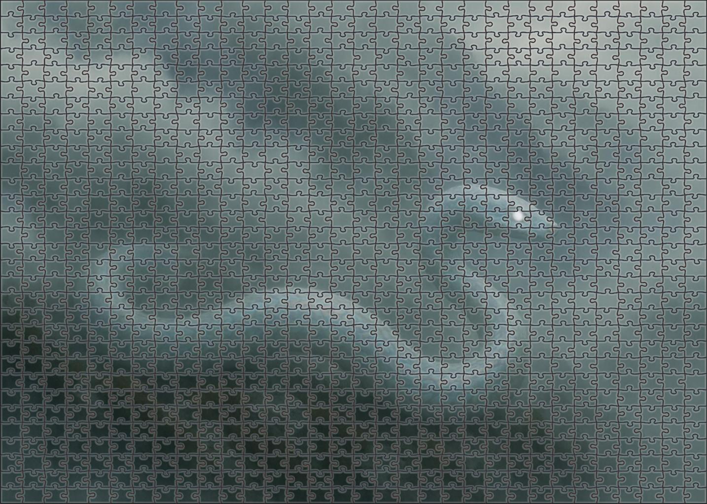 Mistveil Serpent Puzzle For Adults