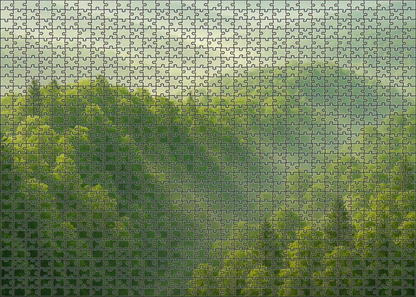 Verdant Bluff Ridge Easy Puzzles