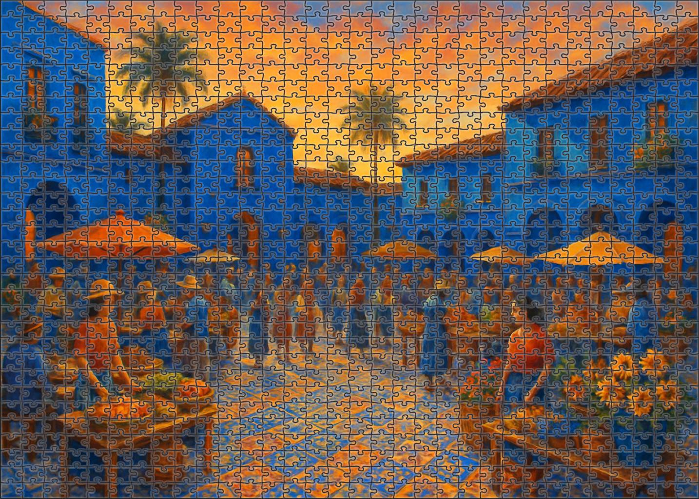 Cobalt Court Mini Puzzle