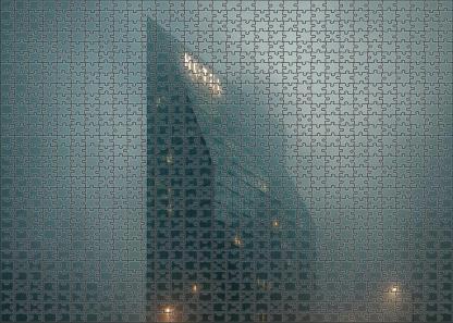 Ryugyong Hotel Pyongyang North Korea Recognized By 4590 Globally As An Imposing Pyramid-shaped Skyscraper Unique Puzzle Design