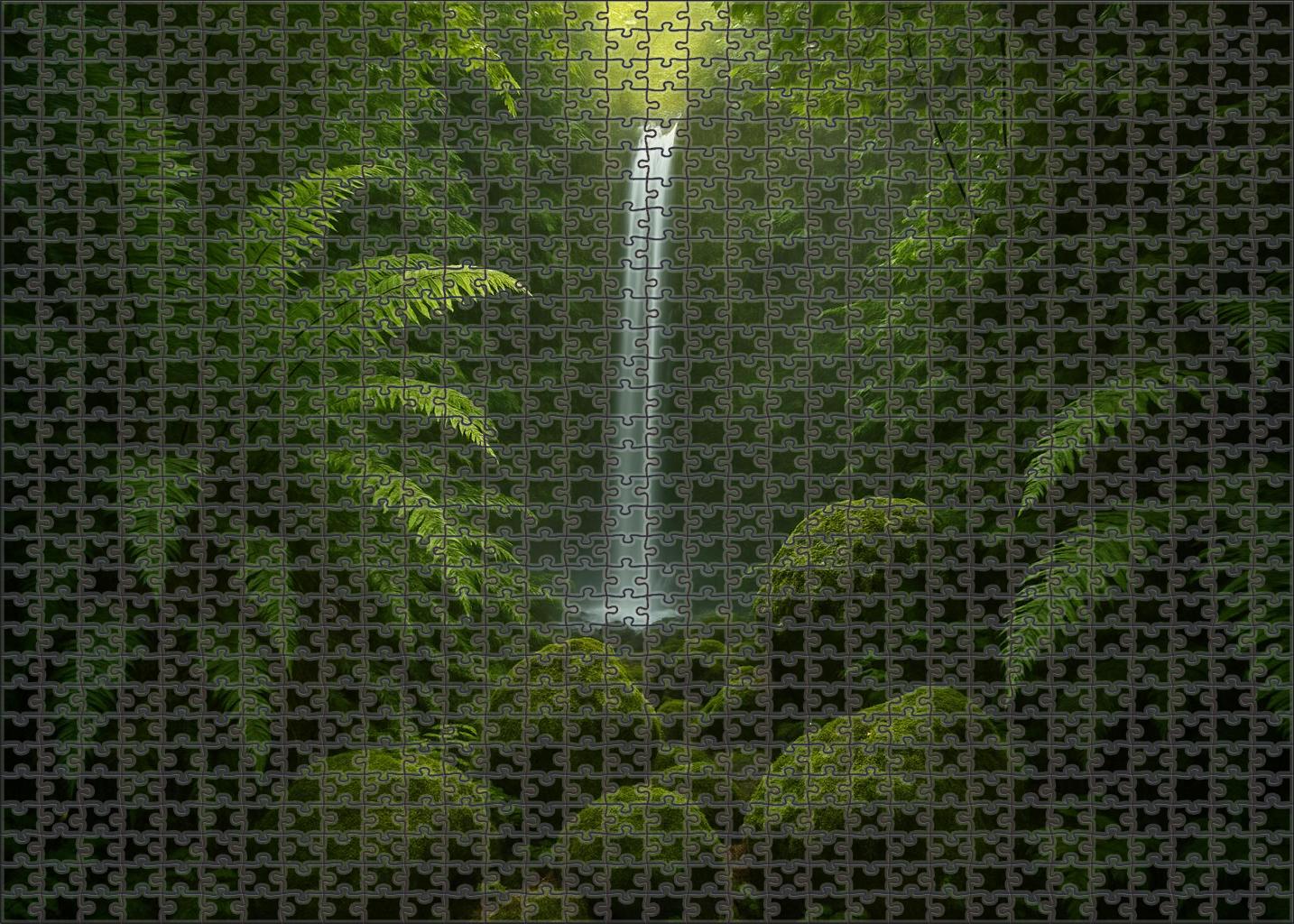 Hidden Fern Grotto Challenging Puzzles