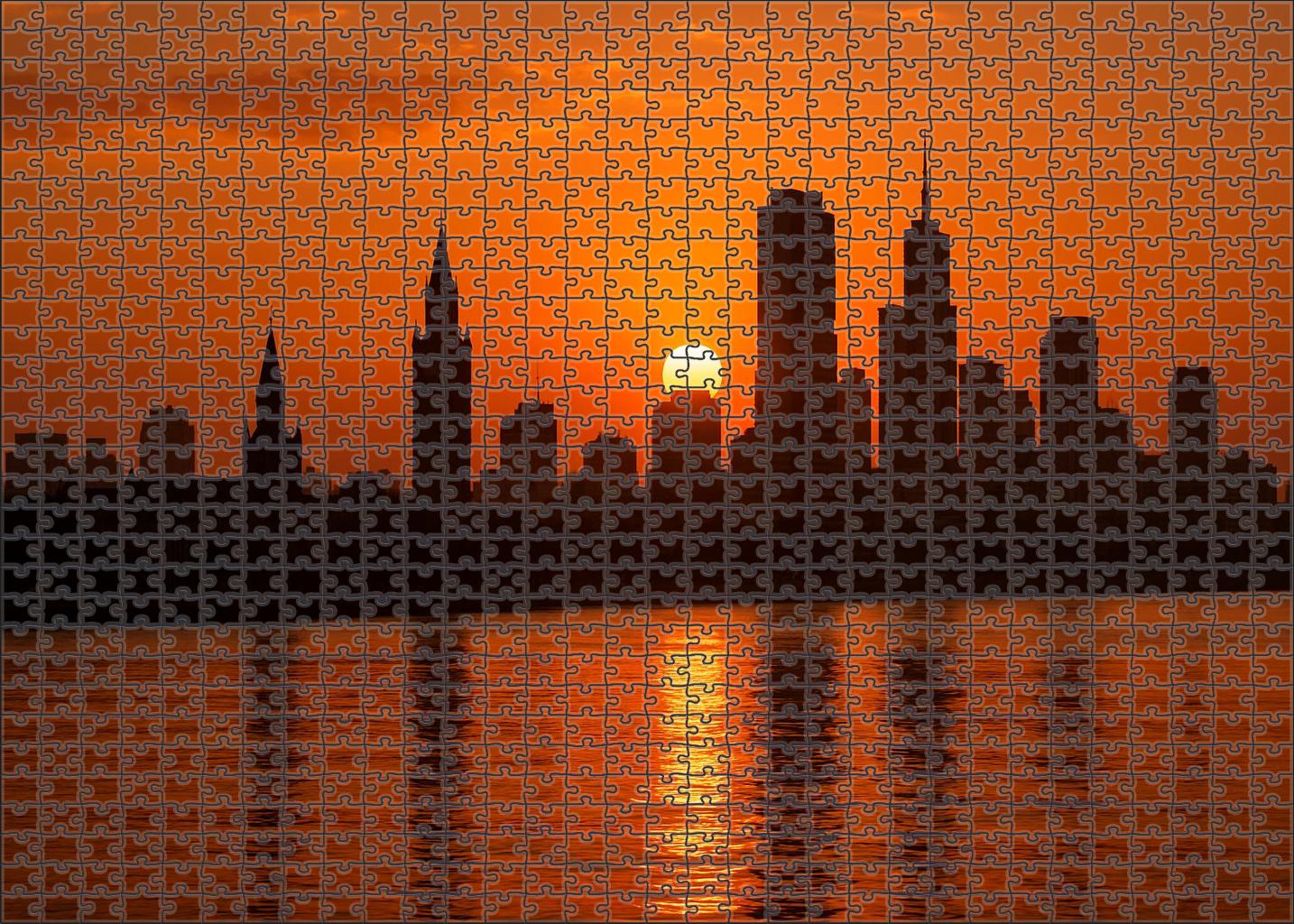 Mumbai Skyline A Bustling Mosaic Of Colonial And Contemporary 100 Piece Puzzle